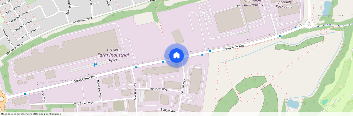 Crown Gardens, Mansfield