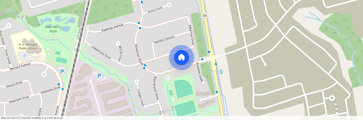 87 Woodriver Street #Basemen, Richmond Hill, Devonsleigh