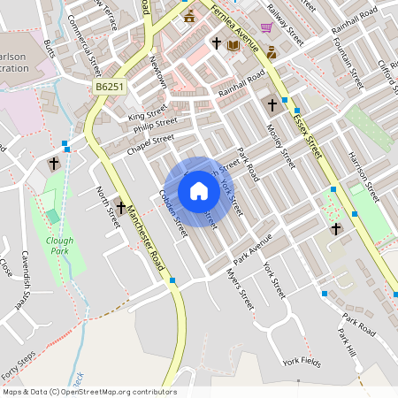 Wellington Street, Barnoldswick, Lancashire, BB18