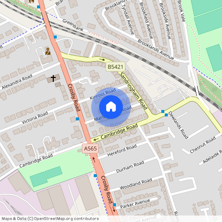 Marlborough Road, Liverpool