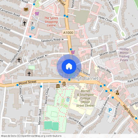 Church Passage, High Barnet, EN5