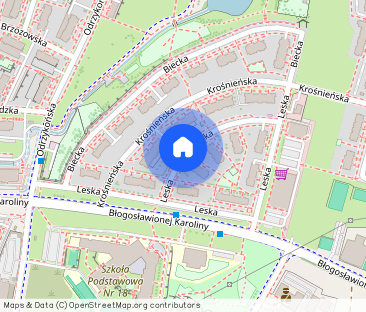 Dwupokojowe mieszkanie ul. Leska - Projektant - Photo 1