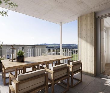 Topmoderne helle Wohnung - Photo 6