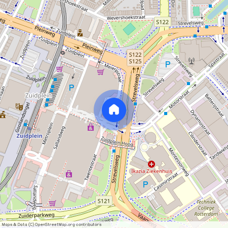 Strevelsweg, 837, Rotterdam