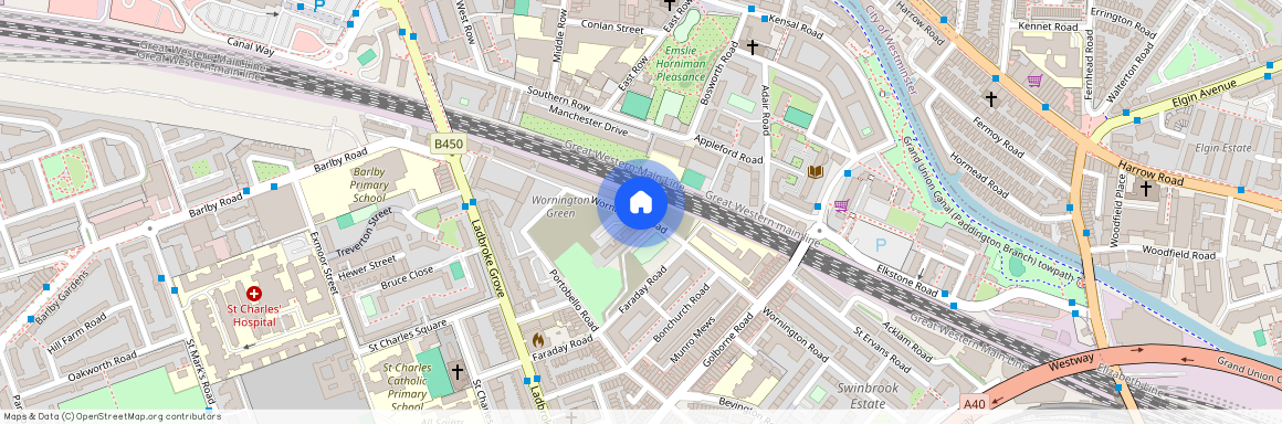 Wornington Road, W10 5SN, London