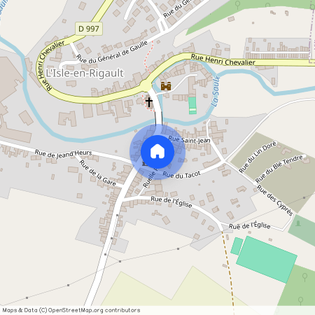 55000, Lisle-en-Rigault
