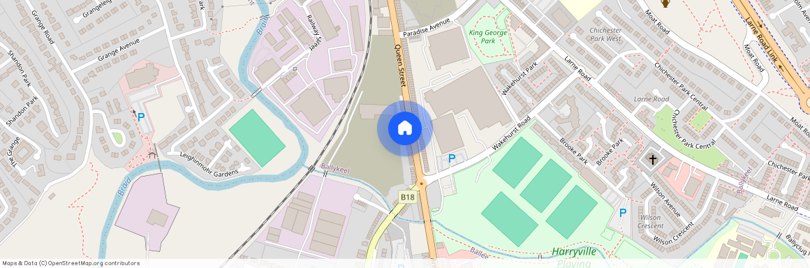 201 Queen Street, Harryville, Ballymena, BT42 2BG