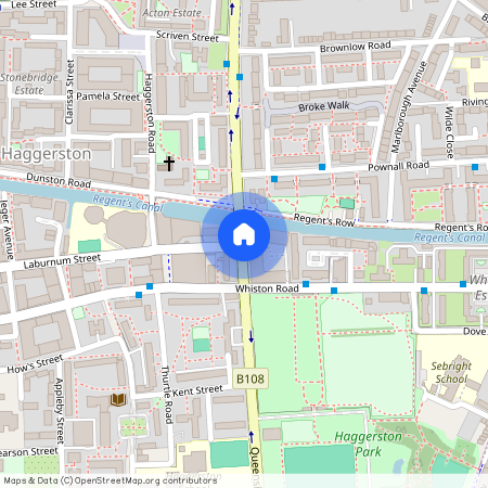 Queensbridge Road, Shoreditch, London, E2 8FB