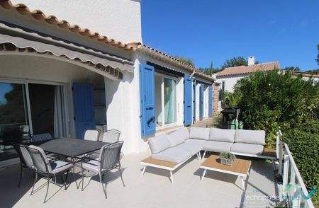 Villa pour 8 personnes avec vue mer et piscine sur les hauteurs de Grimaud - Photo 5