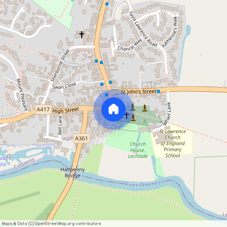 Market Square, Lechlade