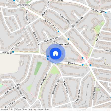 Dial House Court, Sheffield S6