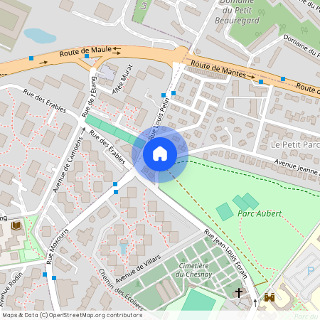 78150, Le Chesnay Rocquencourt