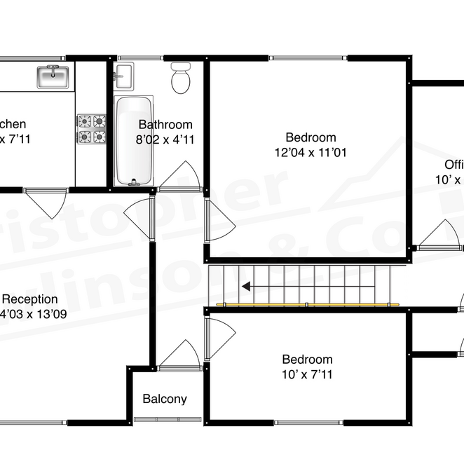 2 bedroom maisonette to rent - Photo 1