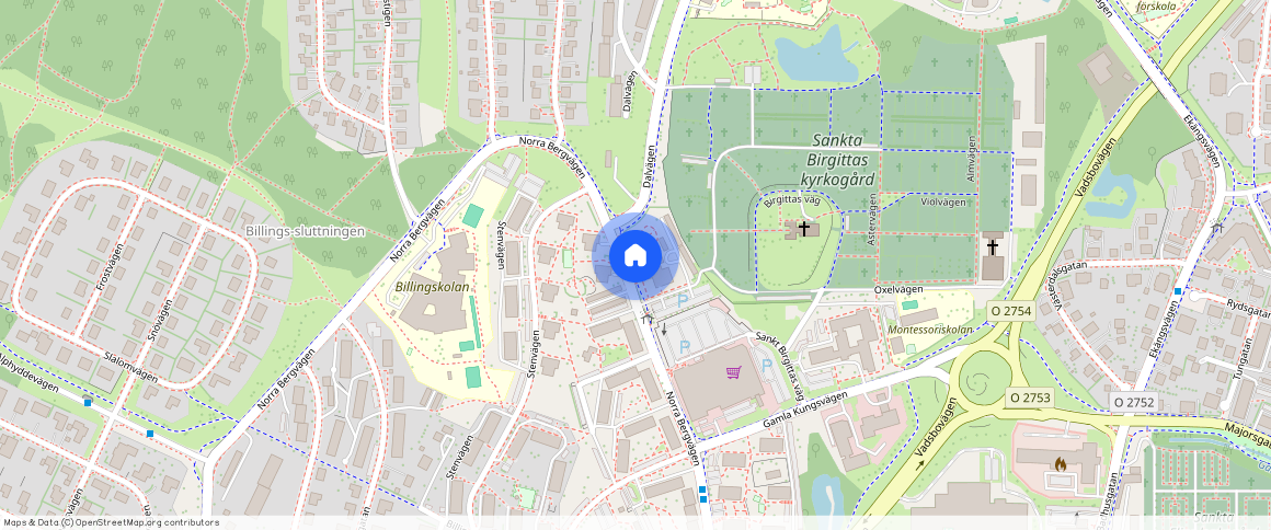 Norra Bergvägen 16B, Fältspaten