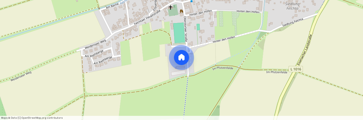 Oberdorlaer Straße 24, 99974 Mühlhausen/Thüringen