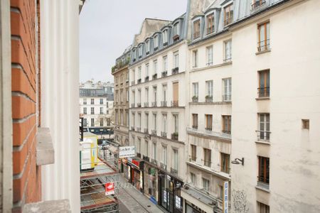 Location appartement, Paris 2ème (75002), 2 pièces, 50 m², ref 85938852 - Photo 4