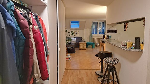 2 Zimmer-Wohnung in Bern - Altstadt, möbliert, auf Zeit - Foto 1