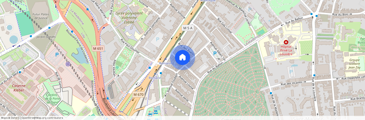 13 Rue François De Badts, 59110, La Madeleine