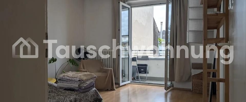 TAUSCHWOHNUNG Helle Wohnung im Belgischen mit Balkon zum Innenhof - Foto 1