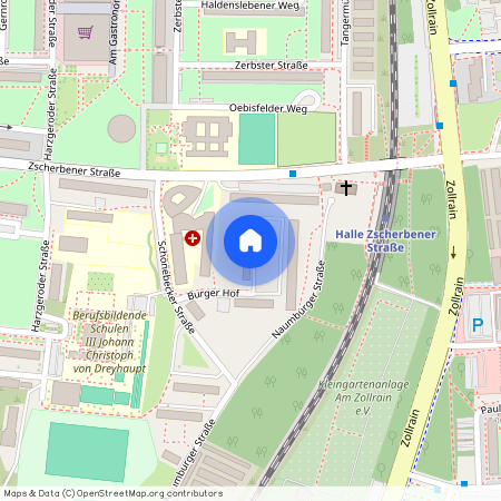 Burger Hof 3 ·, 06124, Halle (Saale), 5. Etage ·, Westliche Neustadt