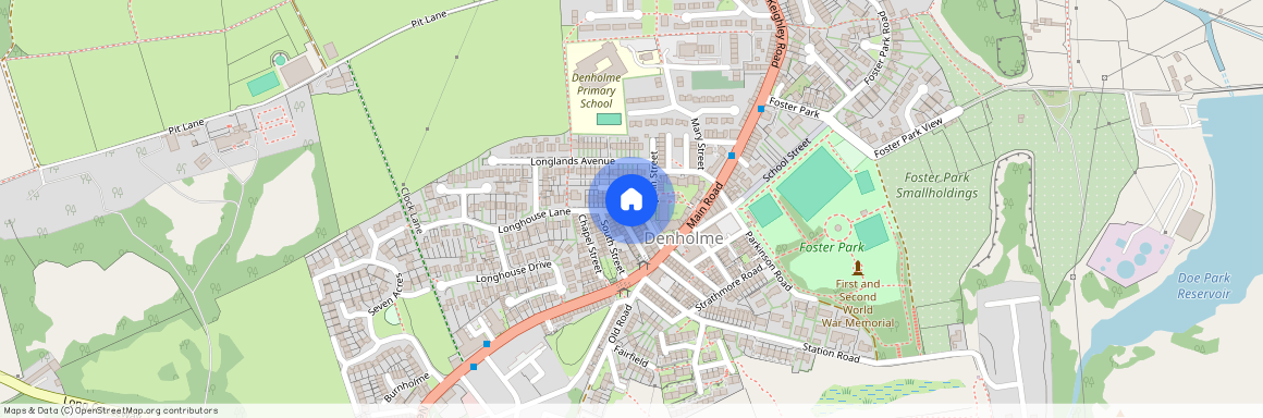 Moulson Terrace, Bradford, Denholme