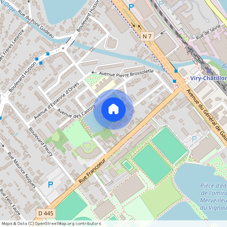 91170, Viry-Châtillon