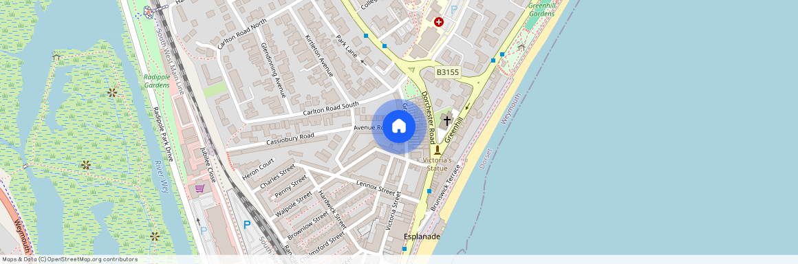 Freshford House, 3, Grange Road, Weymouth