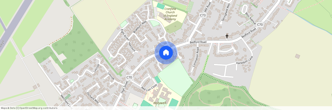 The Hawthorns, Cranfield, MK43