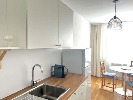 Fully Furnished 2-Room Apartment | U1 | City Center in 15 min | - Photo 4