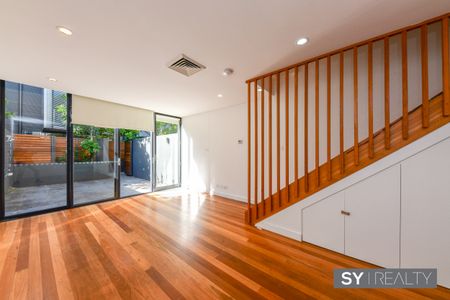 2/1 Gibbens Street, Camperdown NSW 2050 - Townhouse For Rent | Domain - Photo 2