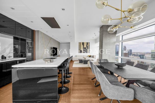 Panoramiczny apartament na 23 piętrze | Złota 44 - Фото 1