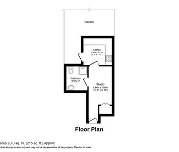 Studio Flat, St. James's Road, CR0 - Photo 2