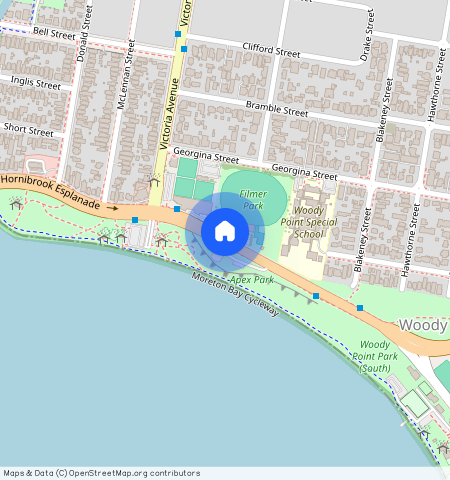 Woody Point, Moreton Bay - North