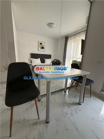 Garsoniera Mobilata Utilata in Militari Residence 380 Euro - Fotografie 2