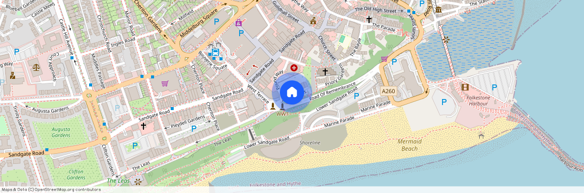 Albion Villas, Folkestone, CT20