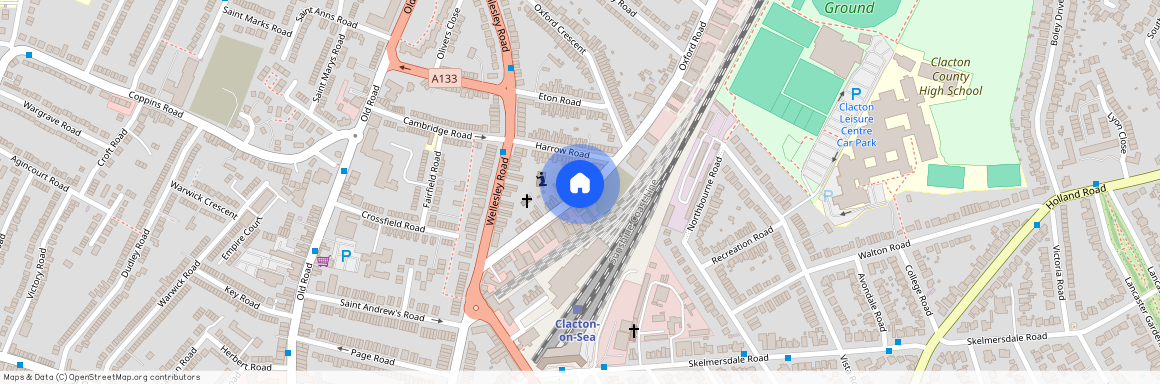 Oxford Road, Clacton-on-sea, CO15 3TB