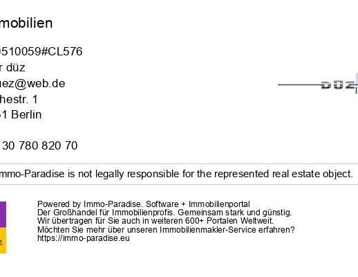 Teilweise möblierte 1 Zimmer Wohnung in Neukölln unter Mieter zu vermieten - Foto 1