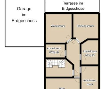 Erdgeschosswohnung mit Einbauküche, Erdwärme und Garten mit unbezah... - Photo 6