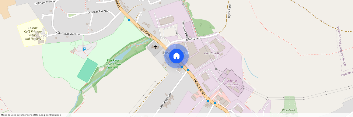 Heanor Road, Loscoe, HEANOR