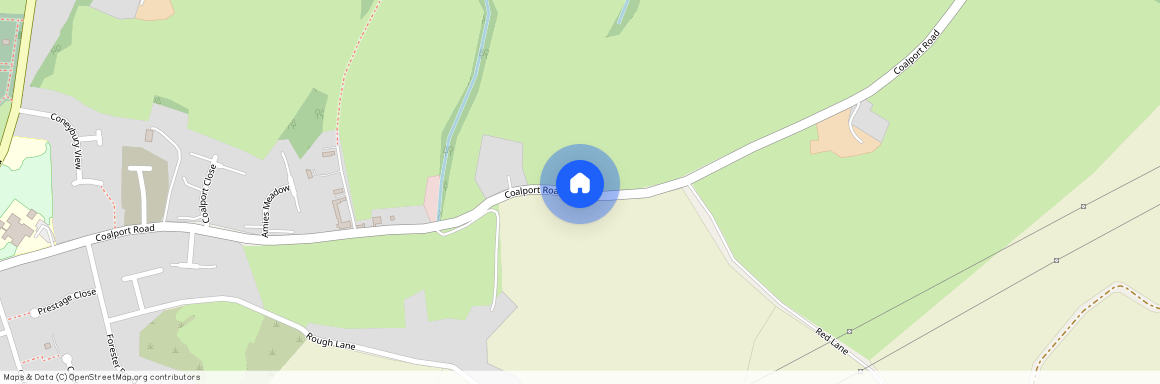 Coalport Road, Broseley