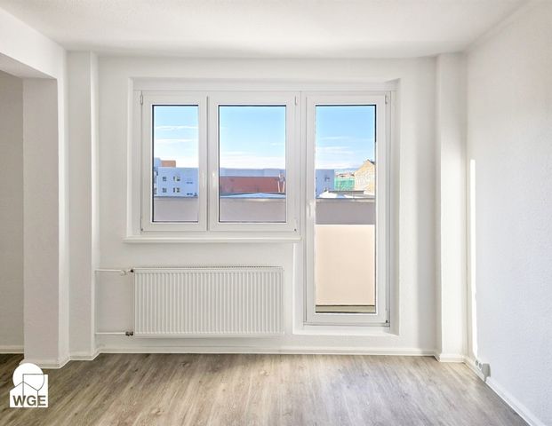 3-Zimmer-Wohnung, bezugsfertig saniert! - Photo 1