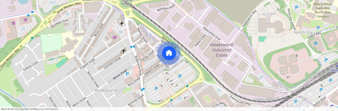 Barnum Court, SWINDON