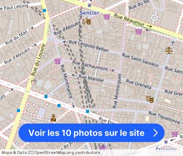 Mieszkanie na wynajem - 61 m² - 1 pokój Paris Île-De-France - Photo 1