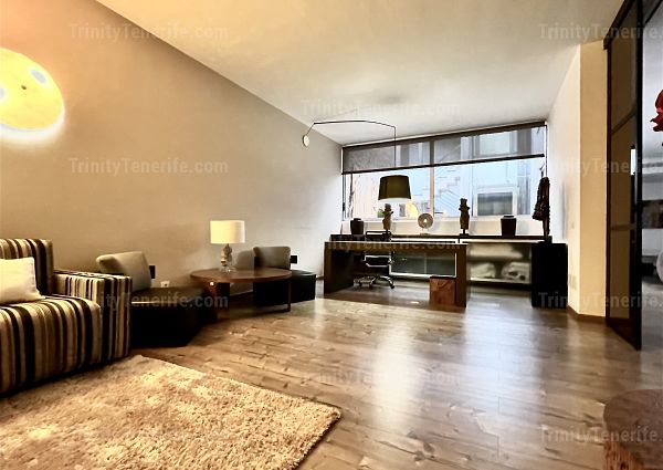 Short term rental of the luxury modern villa in El Duque / VILLA TESORO EL DUQUE