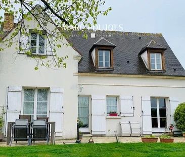 (Français) Maison à Courteuil 4 chambres, s/sol total, jardin - Photo 1