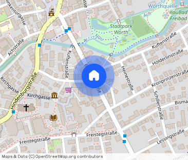 Gepflegte 2-Zimmer-Wohnung in Langenau (Erdgeschoss, Einbauküche) - Photo 1