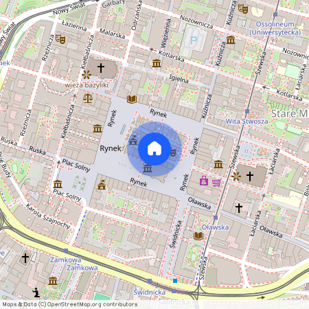 ul. Sukiennice, Stare Miasto, Stare Miasto, Wrocław, dolnośląskie