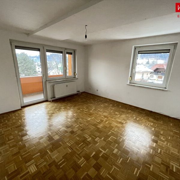 Familienwohnung mit traumhaftem Fernblick! - Photo 1