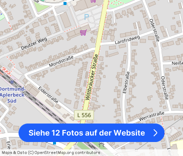 Frisch renovierte 3-Zimmer-Dachgeschosswohnung mit Balkon und Weitb... - Foto 1