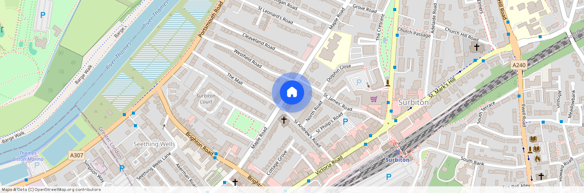 Osprey Court, 52 Maple Road, Surbiton, KT6 4BQ